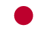 Flag for japan